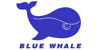 BLUE WHALE logo