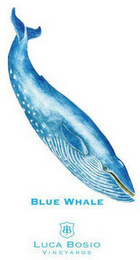 BLUE WHALE LUCA BOSIO VINEYARDS BB logo