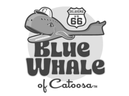 BLUE WHALE OF CATOOSA logo