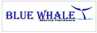 BLUE WHALES MARINE HARDWARE logo