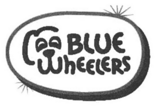 BLUE WHEELERS logo
