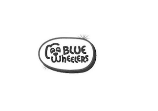 BLUE WHEELERS logo