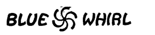 BLUE WHIRL logo
