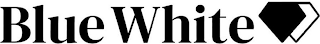 BLUE WHITE logo