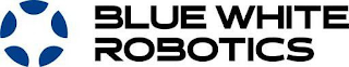 BLUE WHITE ROBOTICS logo
