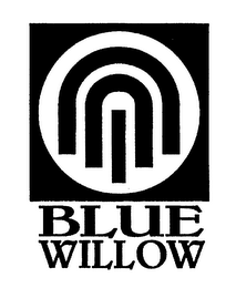 BLUE WILLOW logo
