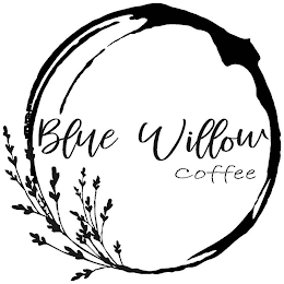 BLUE WILLOW COFFEE logo