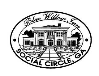 BLUE WILLOW INN SOCIAL CIRCLE, GA. logo