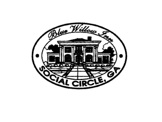 BLUE WILLOW INN SOCIAL CIRCLE, GA logo