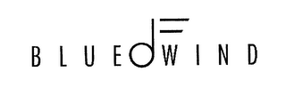 BLUE WIND logo