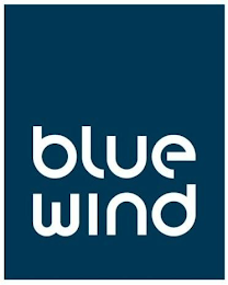 BLUE WIND logo