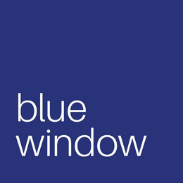 BLUE WINDOW