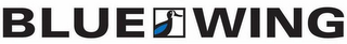 BLUE WING logo