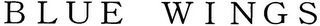 BLUE WINGS logo