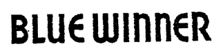 BLUE WINNER logo