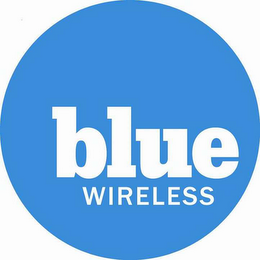 BLUE WIRELESS logo