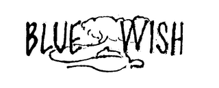 BLUE WISH logo