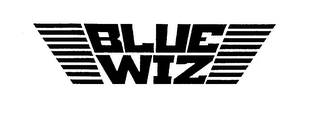 BLUE WIZ logo