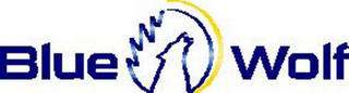 BLUE WOLF logo