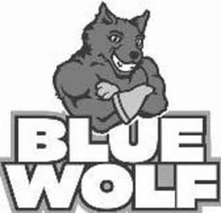 BLUE WOLF logo