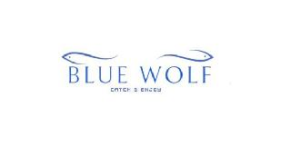 BLUE WOLF CATCH & ENJOY logo