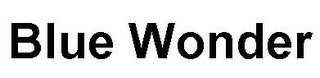 BLUE WONDER logo