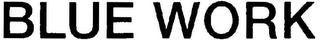 BLUE WORK logo