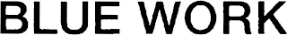 BLUE WORK logo