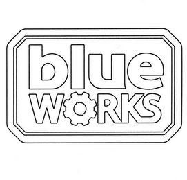 BLUE WORKS logo