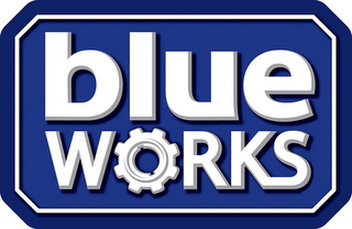 BLUE WORKS logo