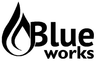 BLUE WORKS logo