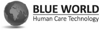 BLUE WORLD HUMAN CARE TECHNOLOGY logo