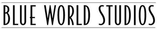 BLUE WORLD STUDIOS logo