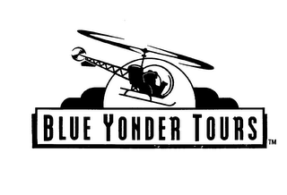 BLUE YONDER TOURS logo