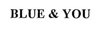 BLUE & YOU logo