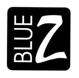 BLUE Z logo