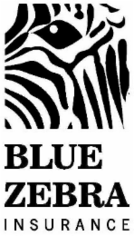 BLUE ZEBRA INSURANCE logo
