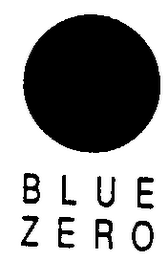 BLUE ZERO logo