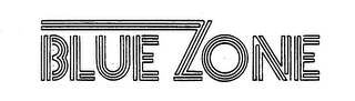 BLUE ZONE logo