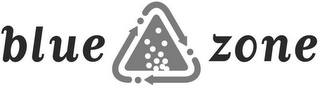 BLUE ZONE logo