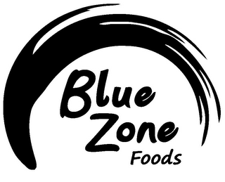 BLUE ZONE FOODS logo