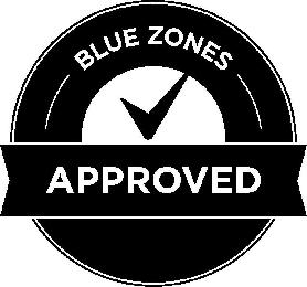 BLUE ZONES APPROVED