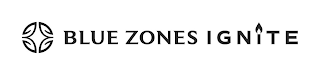 BLUE ZONES IGNITE logo