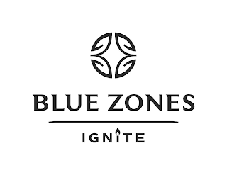 BLUE ZONES IGNITE logo