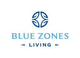 BLUE ZONES LIVING logo