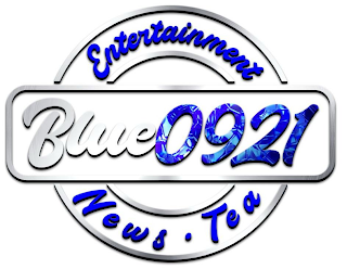 BLUE0921 ENTERTAINMENT NEWS TEA logo