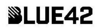 BLUE42 logo