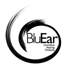 BLUEAR INNOVATIVE HEARING PRODUCTS logo