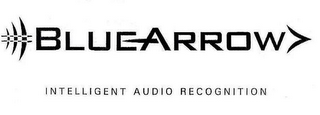 BLUEARROW INTELLIGENT AUDIO RECOGNITION logo