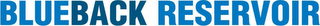 BLUEBACK RESERVOIR logo
